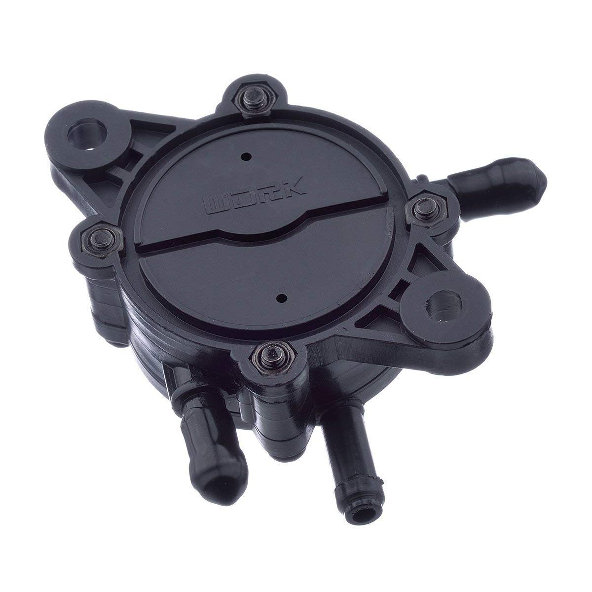 Pompe à Carburant Filtre à air Filtre à air Pré-nettoyant Bougie d'allumage Replacement Compatible with Tondeuse à Gazon John Deere GT235 GT235E LTR166 LT166 LT170 LX288 SST16 SST18