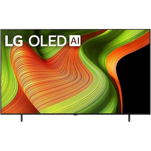LG 65-Inch Class OLED AI 4K B5 Series Smart TV w/Dolby Atmos, Dolby Vision, HDR10, AI Super Upscaling 4K, Filmmaker Mode, Wow Orchestra, Alexa Built-in (OLED65B5PUA.AUS, 2025)