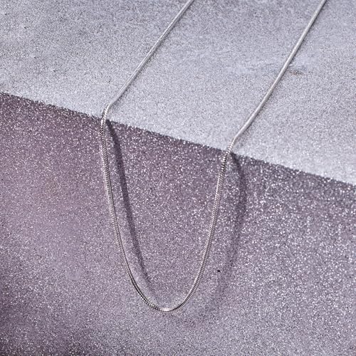 Image of SALTY ALPHA Anti Tarnish Stainless Steel Locket Neck Chain for Men | Stylish Pendant Necklace | Jewellery Accessories for Boys | Minimal Jewelry | Gifts for Boyfriend & Husband | Gift for Diwali, Christmas, Marriage, Birthday, Rakhi