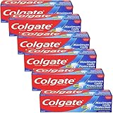 Colgate Maximum Cavity Protection Toothpaste, 100ml, Pack of 6, Mint Flavour