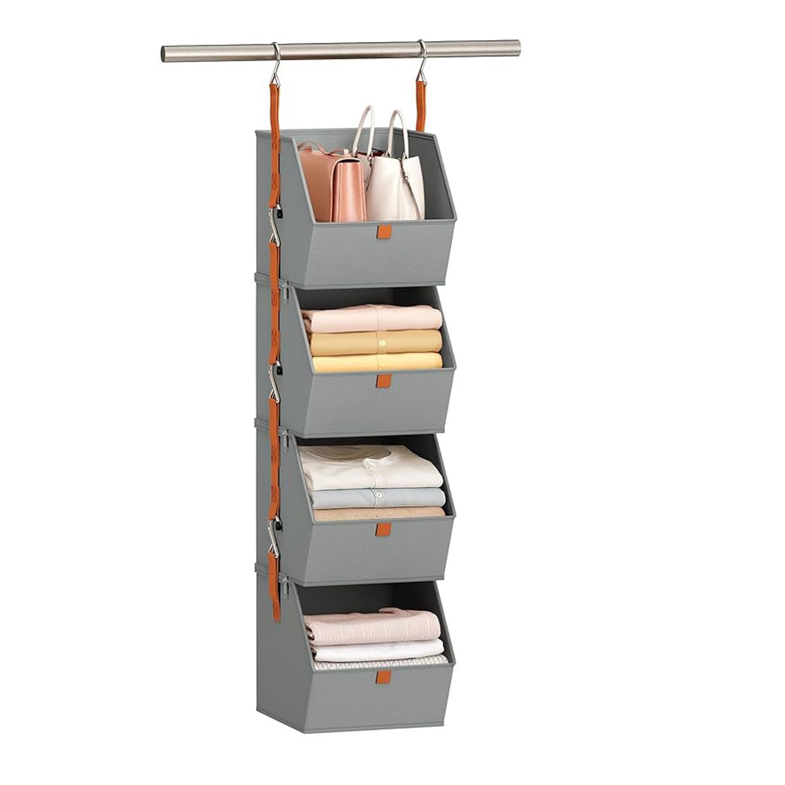 Tsophreniq Efficient Over Door Shelf with Double Stitched Seams Ideal for Bedroom Bathroom Kids Toy Planner