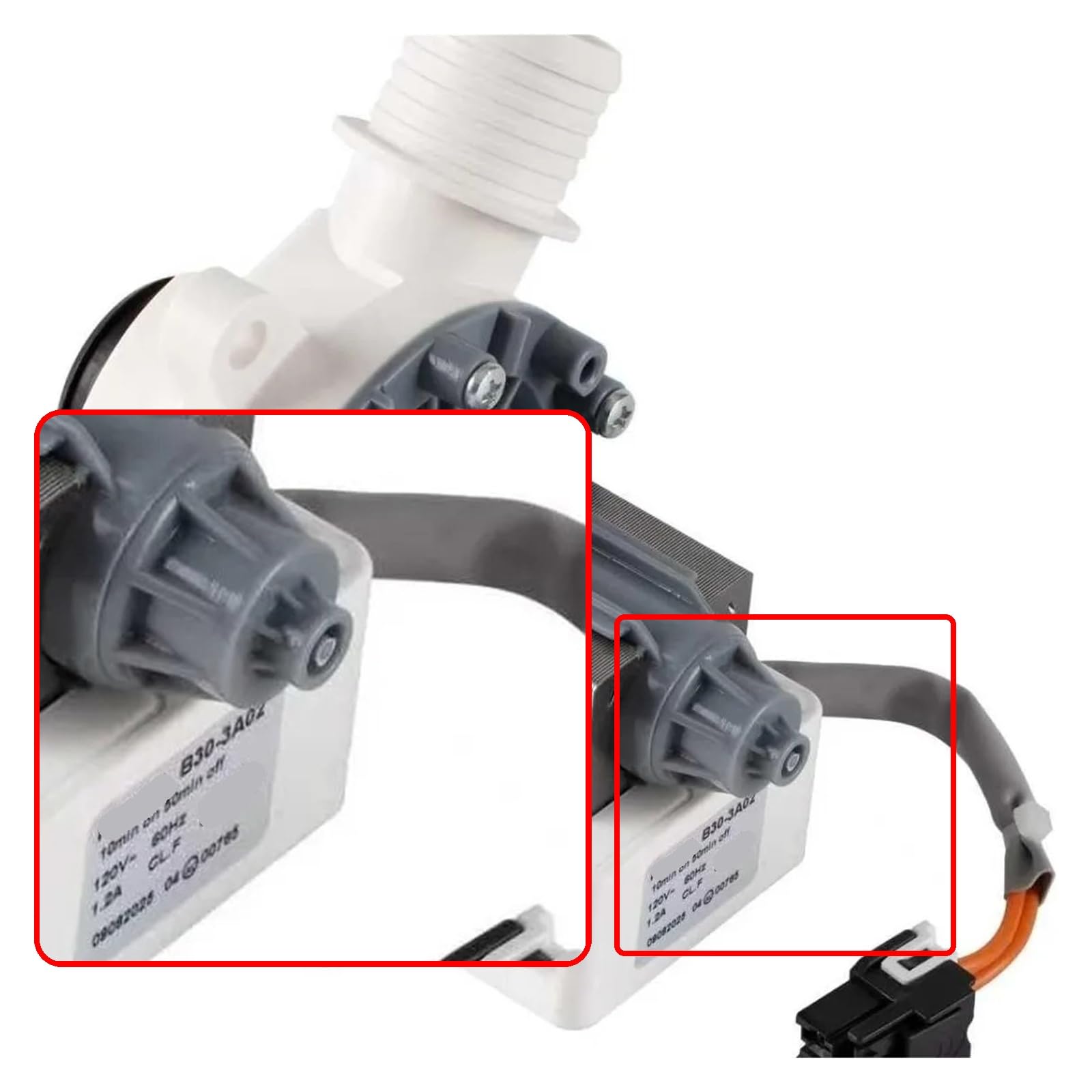 Conjunto De Bomba De Drenaje for Lavadora, Compatible Con Point, | Reemplaza WH23X24178, conjunto de drenaje de lavadora for reparación de electrodomésticos.