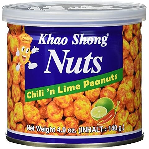 Khao Shong Chili 'n Lime Peanuts Cover