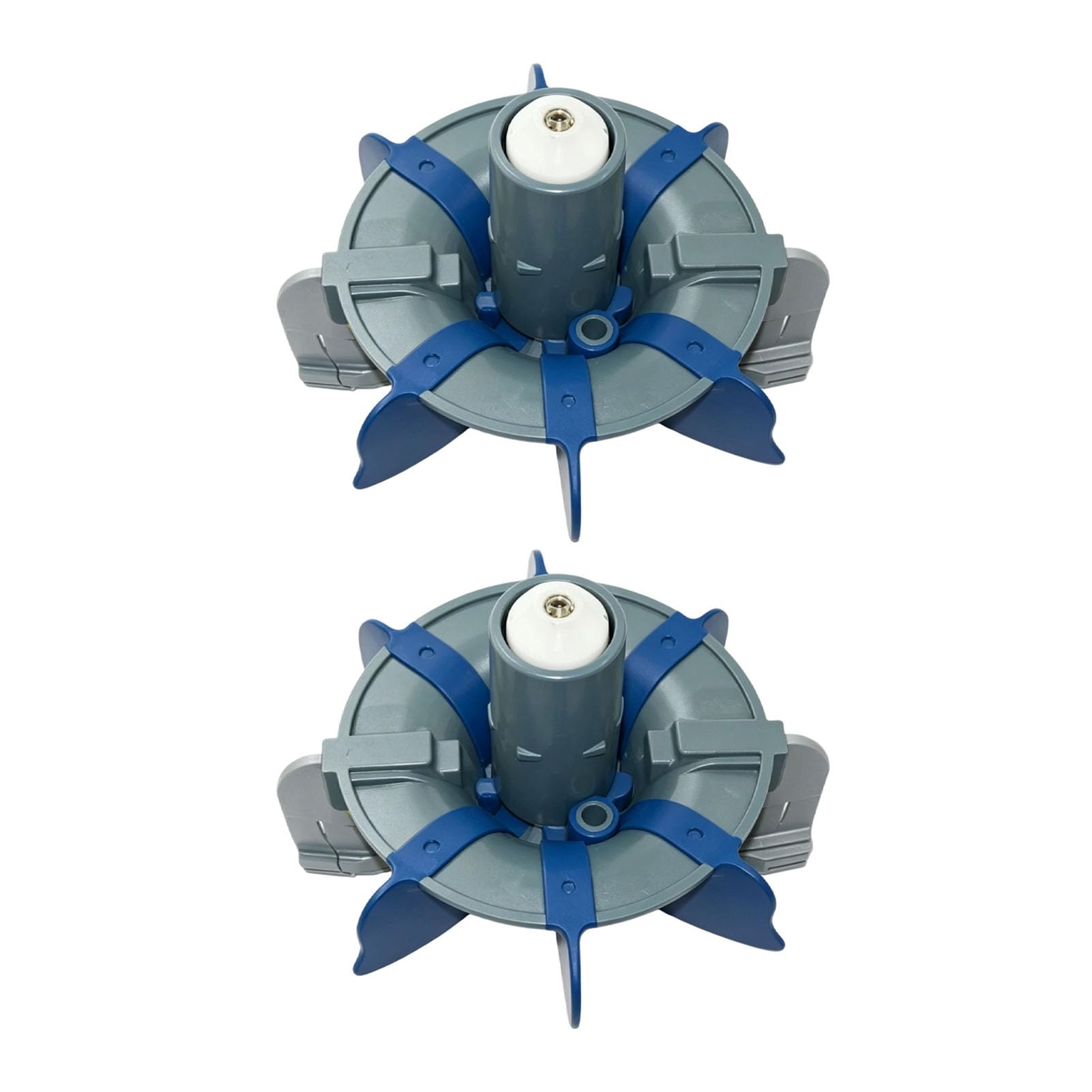 Aramox Piscine Nettoyeur Turbine de Frottement 2 Pack, ABS Cyclonique