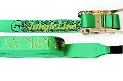 Kit Slackline Completo 15m Profissional - Nokaya Slackline