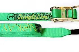 Kit Slackline Completo 15m Profissional - Nokaya Slackline