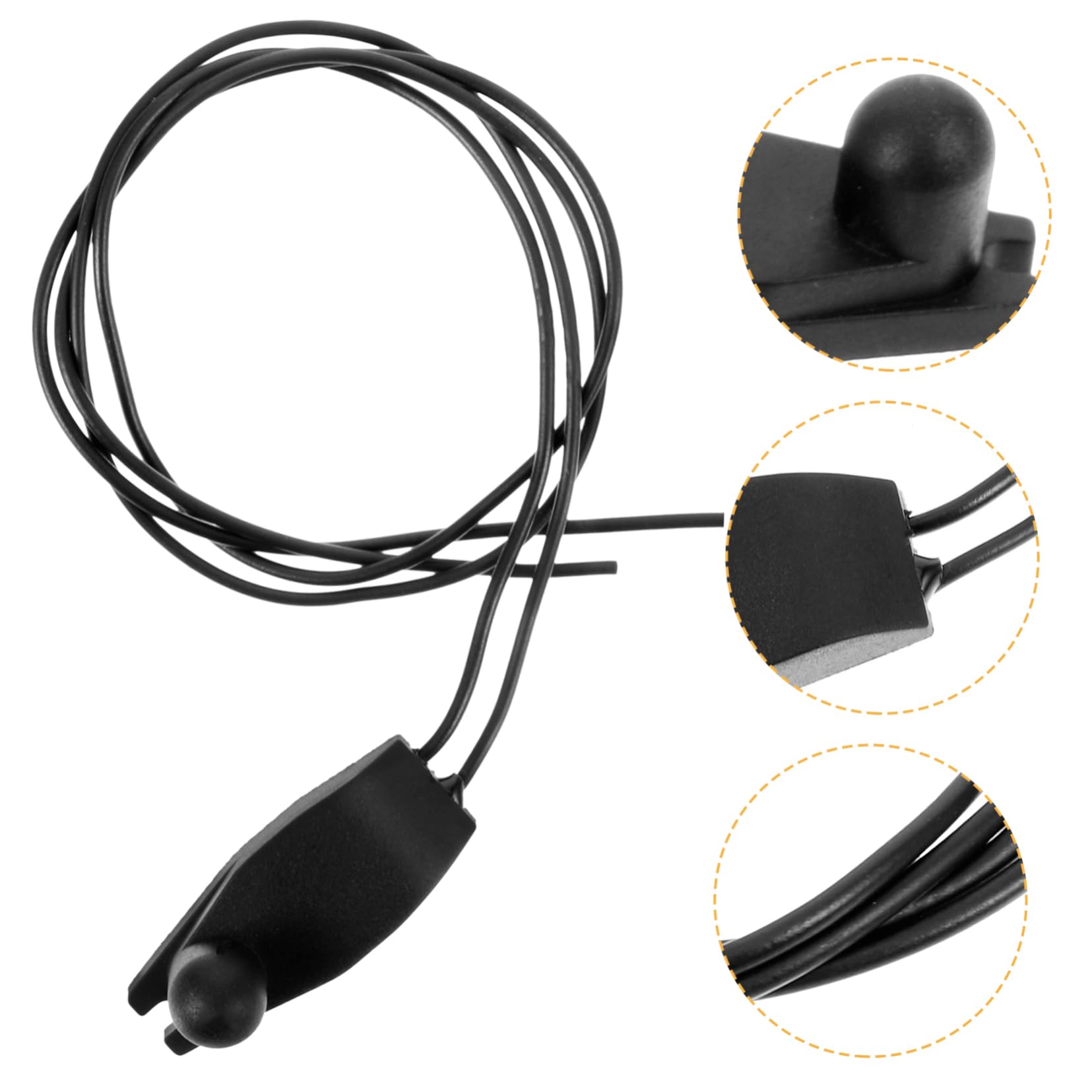 OUNONA 4piezas Sensor De Exterior Para Coche Compatible Instalación y Precisa Sensor De Para Monitorizar Rendimiento Vehicular