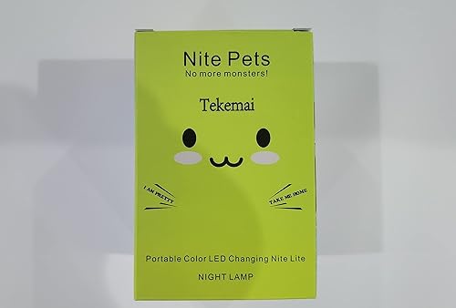 Miniatura 8 de Luz nocturna para niños, lámpara de noche para niños, lámpara de guardería para bebé para lactancia segura, resistente a la rotura, cuidado de los