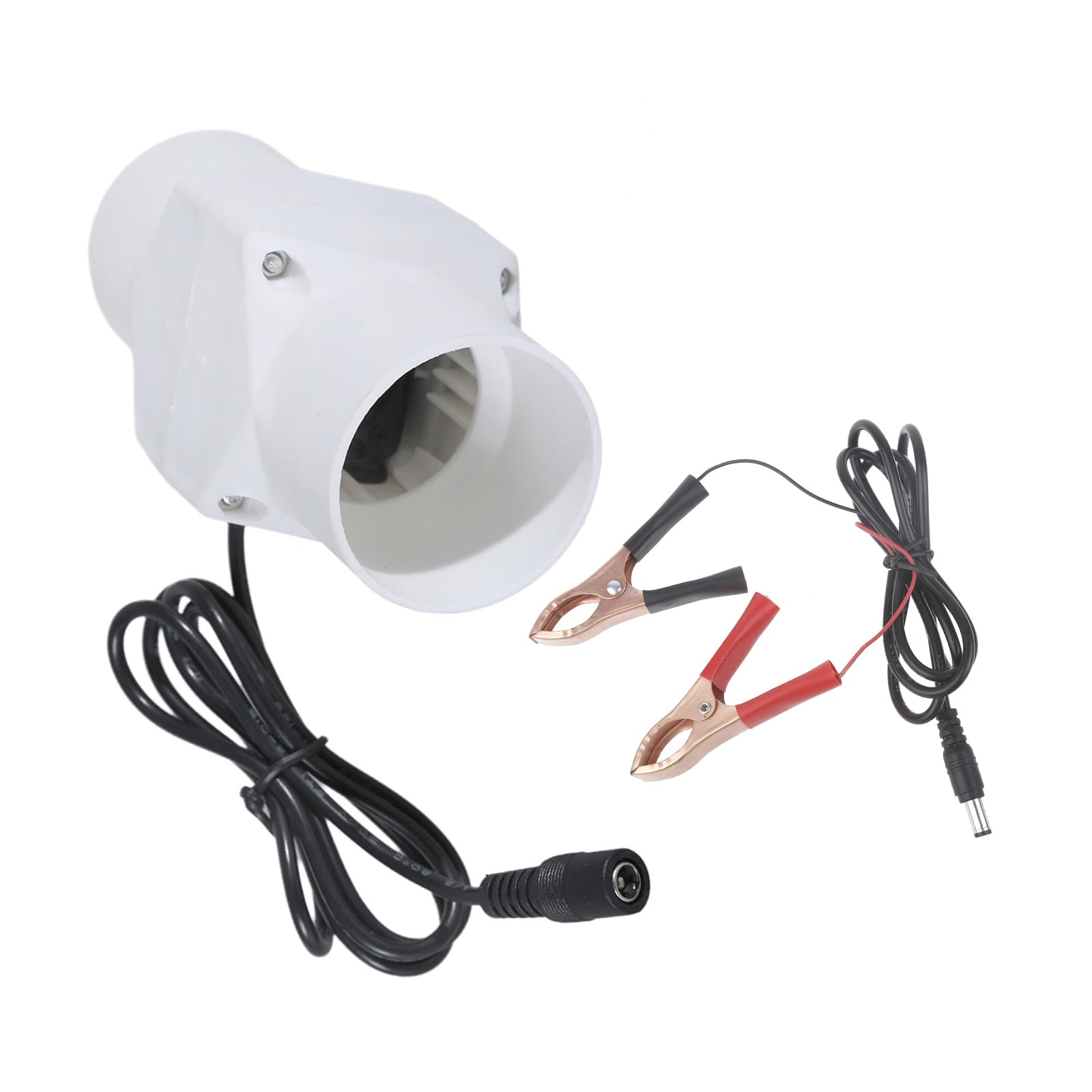 Efficient Heat Dissipation Inlines Fan, 20/25 / 32/40 / 46mm Size, for Quick Kitchen Fume and Multipurpose Use in Line Ventilation Fan
