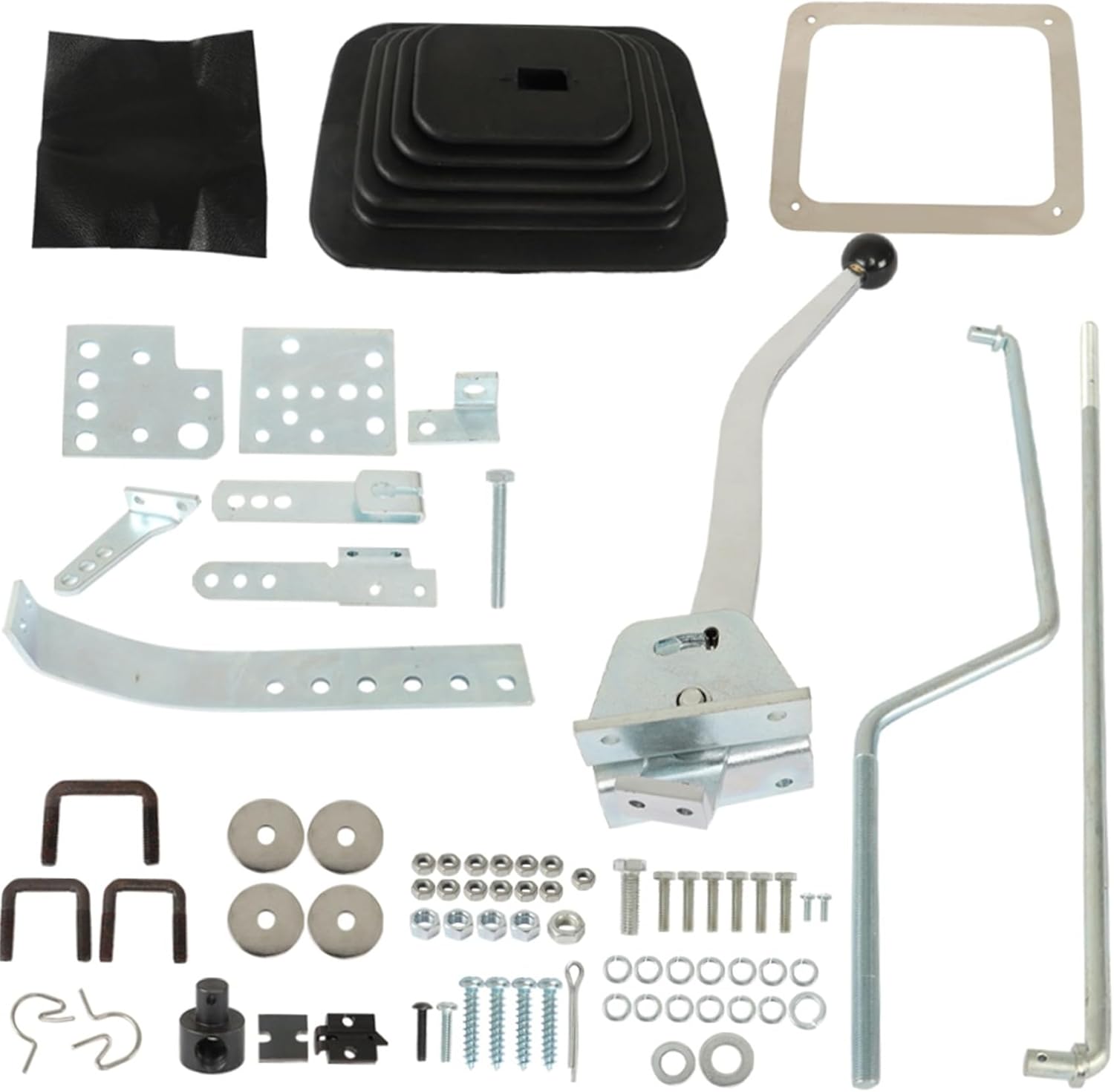 labwork Automatic 3 and 4 Speed Floor Shifter Replacement for Chevrolet GM TH350 TH400 700R4 Replacement for Ford C4 C6 1949-1993