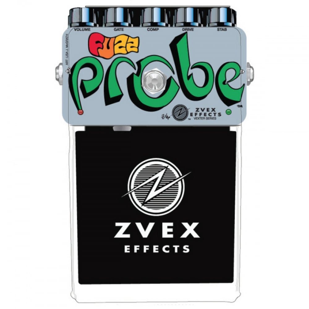 Amazon.com: ZVex Effects Vexter Series Fuzz Probe Guitar Amazon.com: ZVex Effects Vexter Series Fuzz Probe Guitar