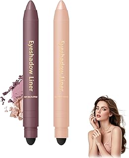 Delineador de ojos y sombra de ojos 2 en 1, l...