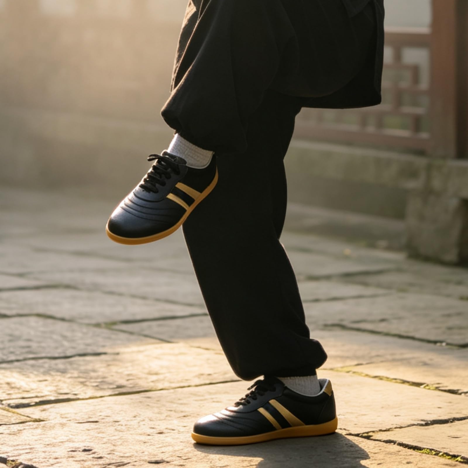 Męskie buty do tai chi buty fitnessu i sztuk walki Barefoot Kung Fu