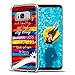 Produktbild Conie PC35252 Picture Case Kompatibel mit Samsung Galaxy S8, Rückschale mit Motiven Silikon TPU Backcover für Galaxy S8 Bumper Motiv Stay Strong