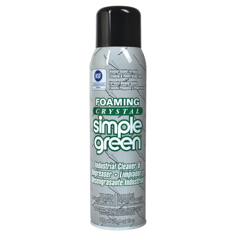 Simple green Foaming Crystal Cleaner/Degreaser Aerosol 567g
