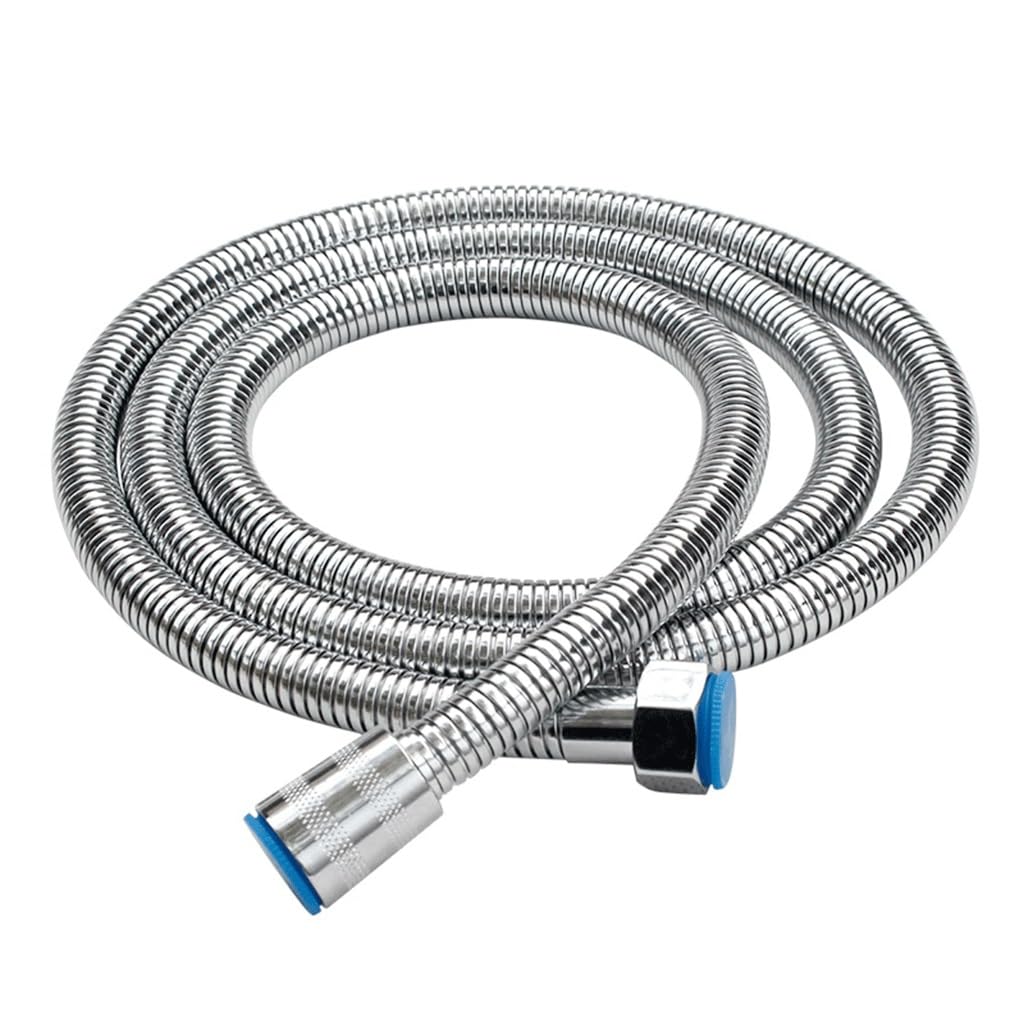 Tubo de ducha antitorsión, Manguera de acero inoxidable antigrietas de 1,5 m for baño, accesorios for tuberías de agua