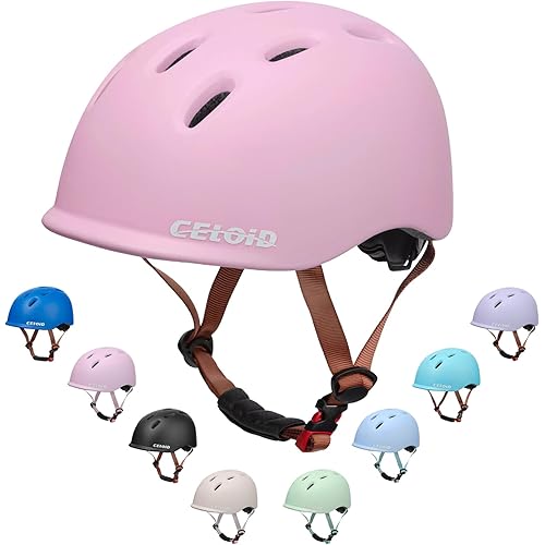 Kids Bike Helmet,Toddler Cyling Helmets for Ages 5-8-9-10-12-14-16Years Youth Boys & Girls,Child Adjustable Multi-Sport Bicycle Skateboard Roller Skate Scooter Balance Skateboarding Helmet