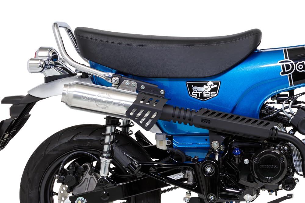 DAX125モリワキMONSTERフルエキゾーストブラックDAX125('23) Webike | MORIWAKI ENGINEERING モリワキエンジニアリング フル