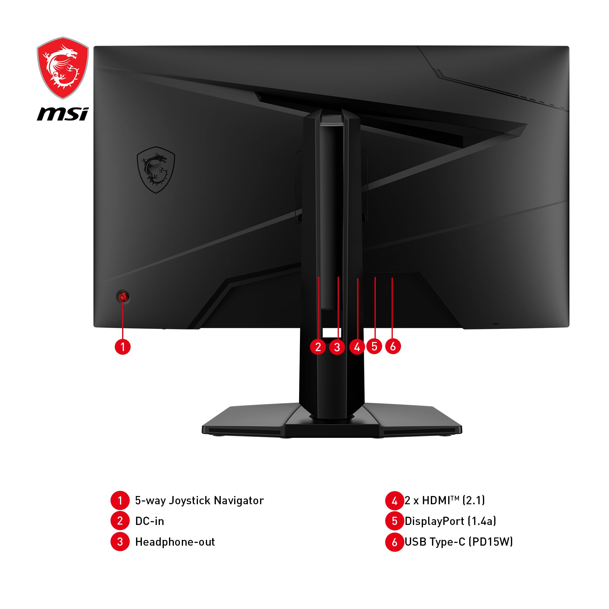 Amazon.co.jp: msi MAG274UPF E2 27インチ 3840 x 2160 (UHD) 4K Rapid