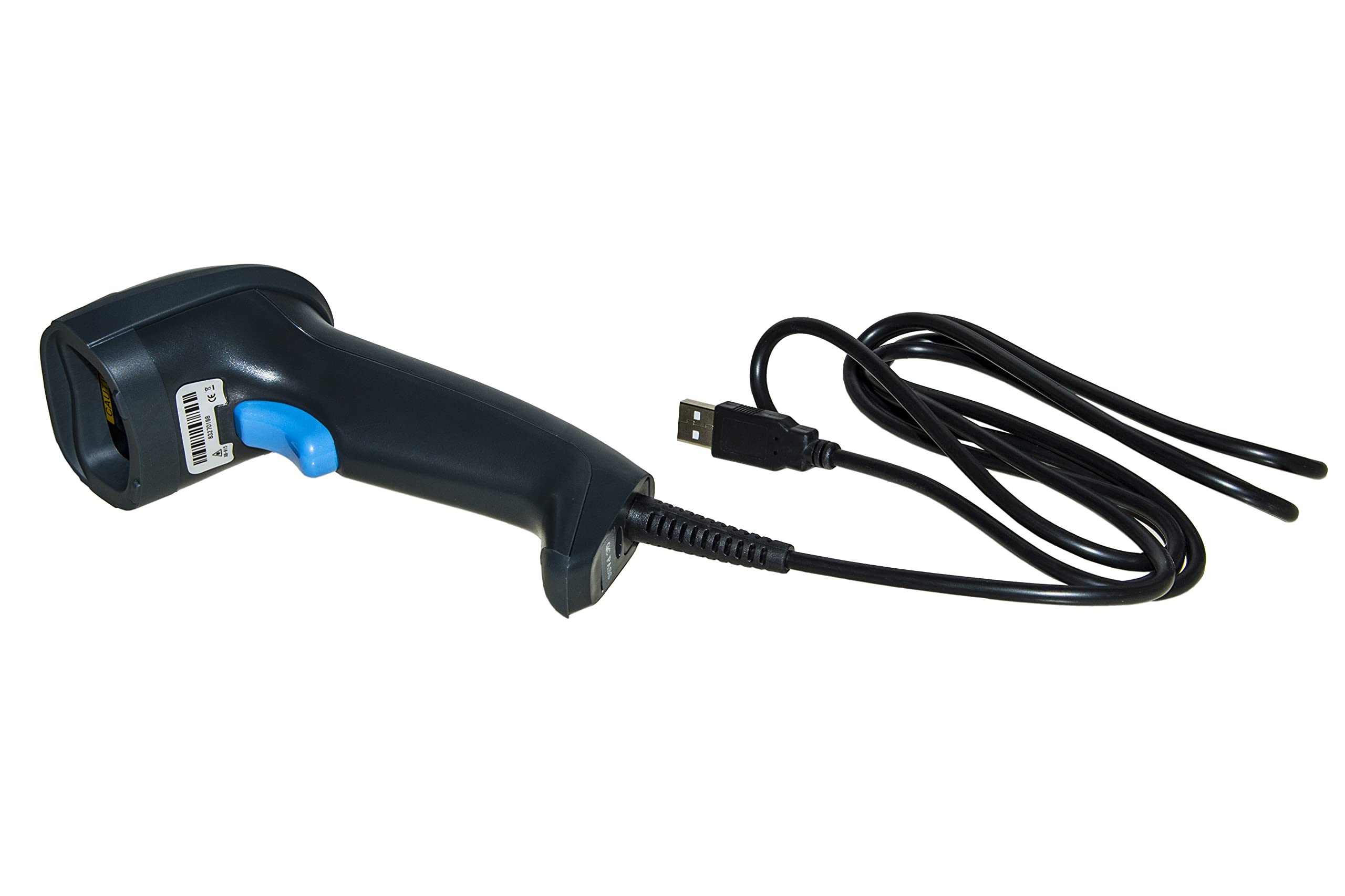 LINK LKLET12 - Lettore Codici a Barre CCD con Cavo USB – Scanner per Magazzino, Banco e Registratori di Cassa