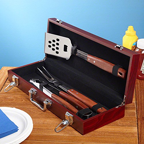 Set personalizado de accesorios para parrilla bombero HomeWetBar miniatura 4