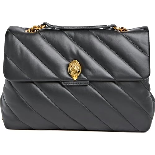 Kurt Geiger Large Soho Soft Leather, Black