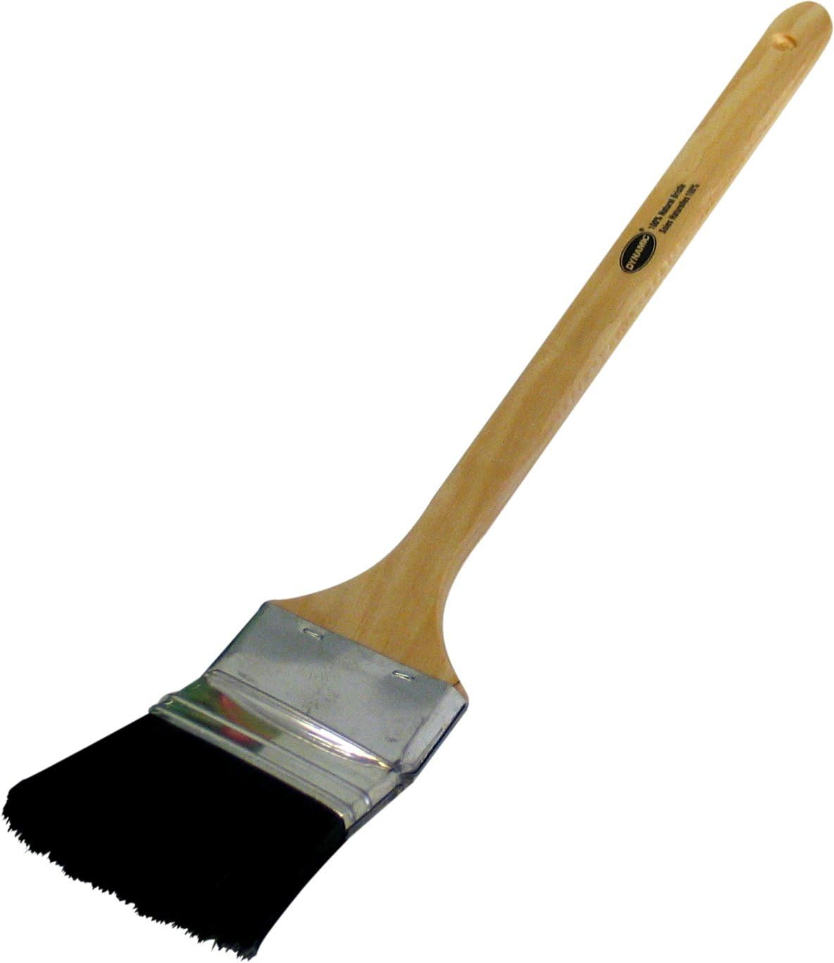 Dynamic HB216606 Black Bristle Bent Radiator Brush, 21/2Inch