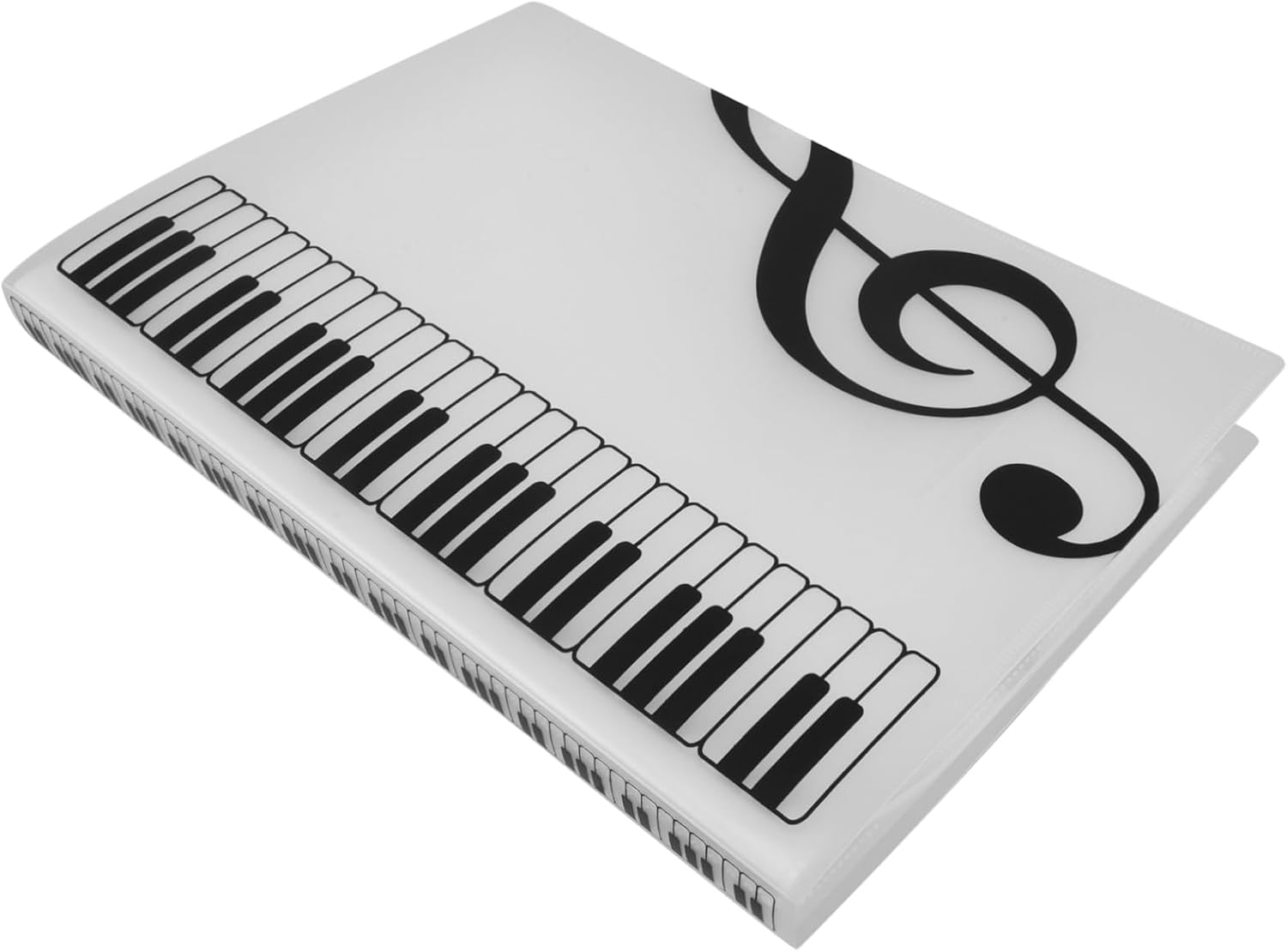 Music Sheet Folder Performance with 80 Pages for Piano Scores