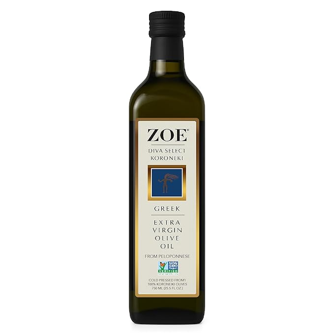 Zoe Diva Select Aceite de Oliva Extra Virgen Koroneiki 750ml Pack 2 miniatura 3