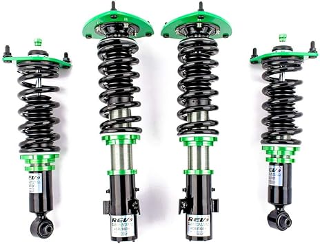 Rev9 R9-HPX-1025 Hyper-Street ONE Coilover Lowering Kit, Adjustable, Compatible With Subaru Impreza WRX GR/GV 2008-14