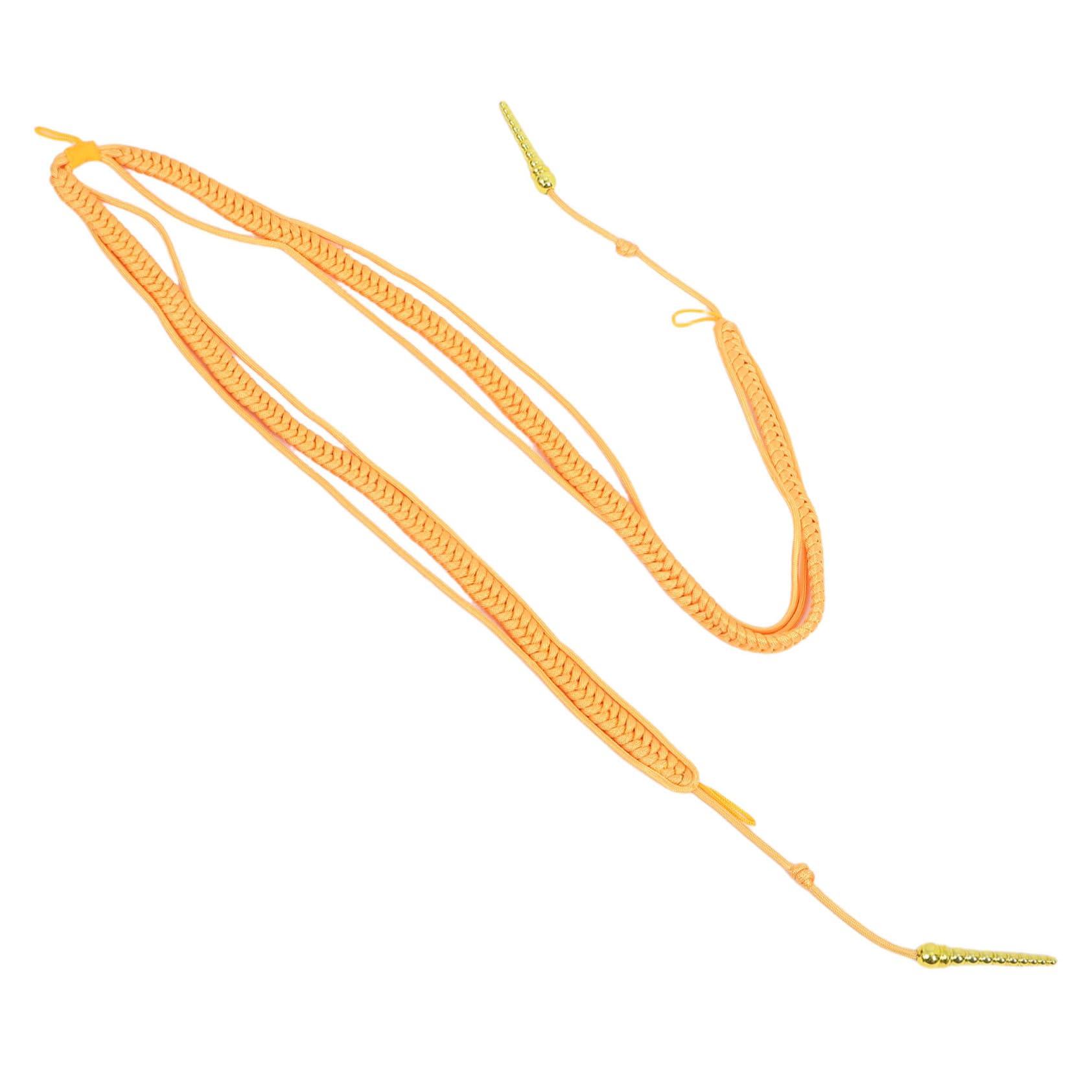 Aiguillette trenzada dorada OUNONA con cordón de hombro antideslizante para uniforme