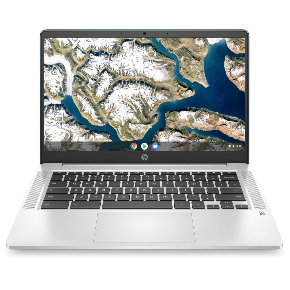 HP 14” Chromebook, Intel Celeron N4500, 14-inch FHD Display, 4GB