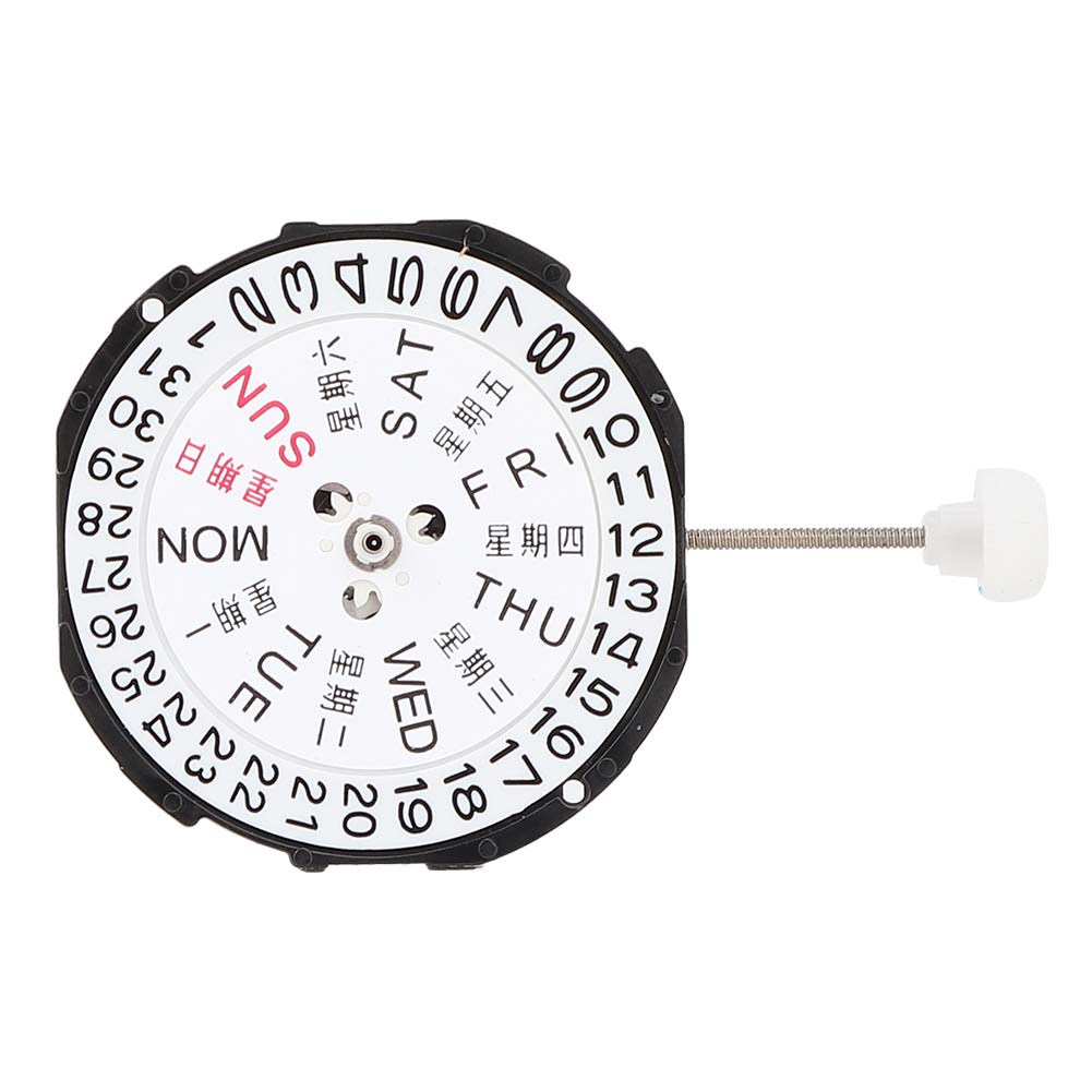 for Long-Lasting Metal Part, Watch Balance Wheel Replacement, Balance Wheel Replacement for 8200 Watch Movement(???)