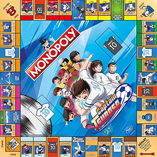 Winning Moves Capitaine de Monopoly Tsubasa et Tom 0288 en français - vue 3