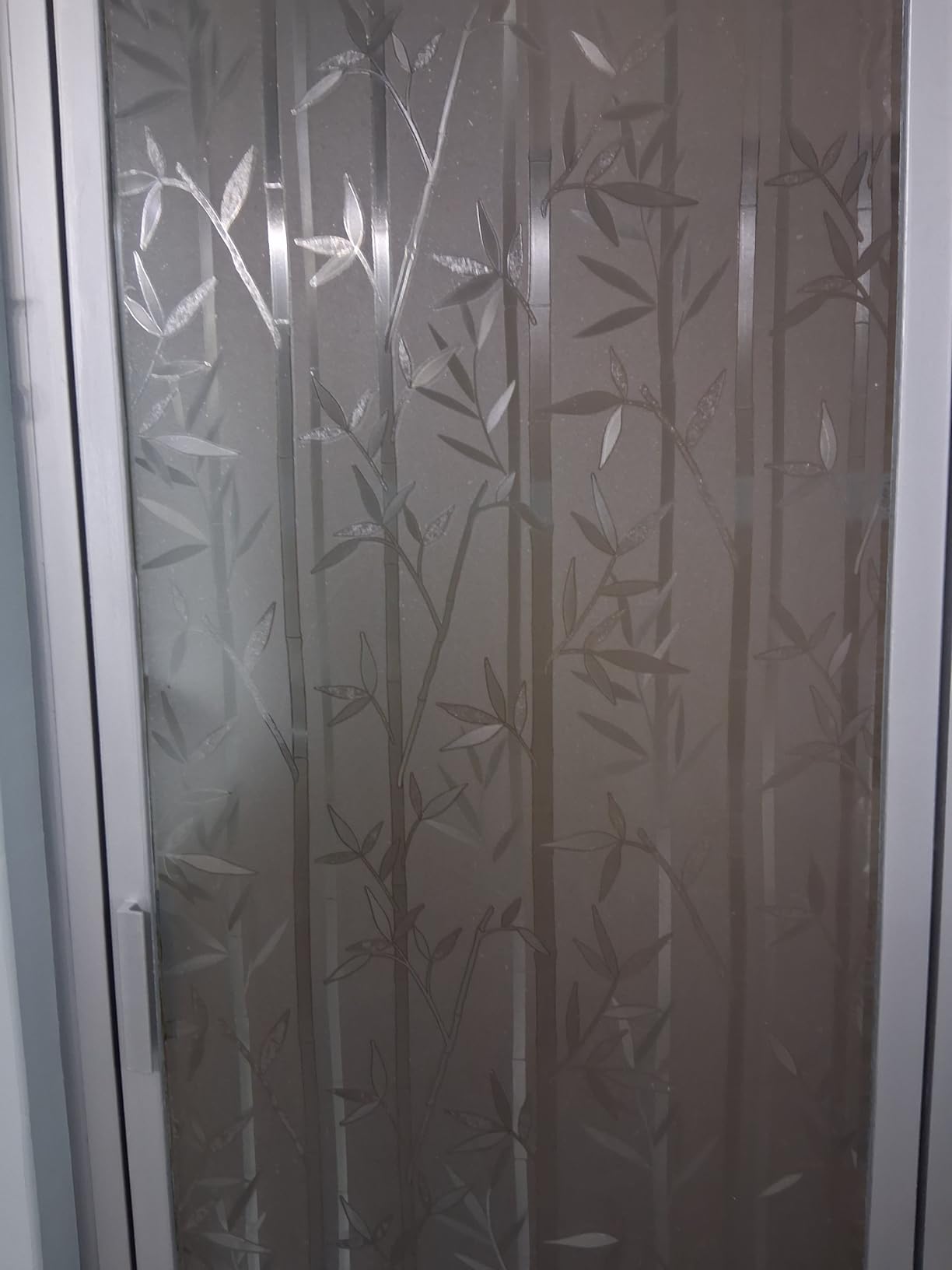 Vivinin Película De Vidrio Esmerilado Para Ventana, 17.3 X 236.2