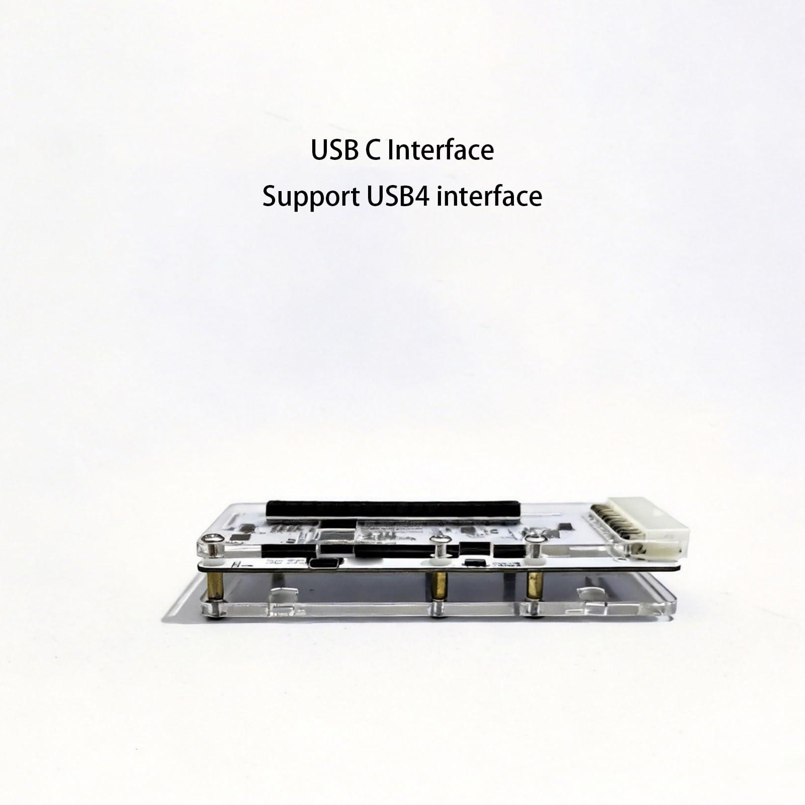 Luocute Station d'accueil Graphique Externe pour 3 4 USB4 PCIe 3.0 EGPU