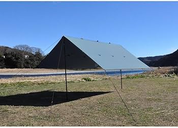 Amazon | テンマクデザイン 男前タープ グレー tent-Mark DESIGNS