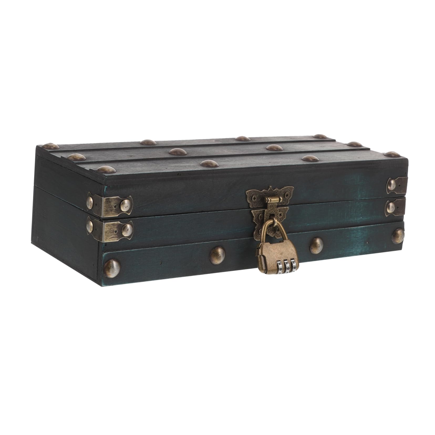 Schmuckkästchen aus Holz für Aufbewahrung Kleines Schmuckkästchen mit Eleganz Schmuckbox für Zuhause und Reisen