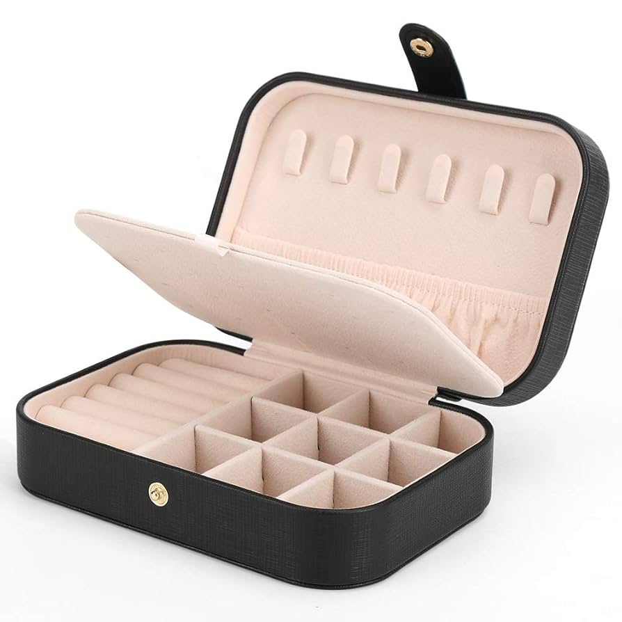 Jewelry Box Extra Small リングケース Amazon.com: Ring Storage Boxes for Multiple Rings, Compact