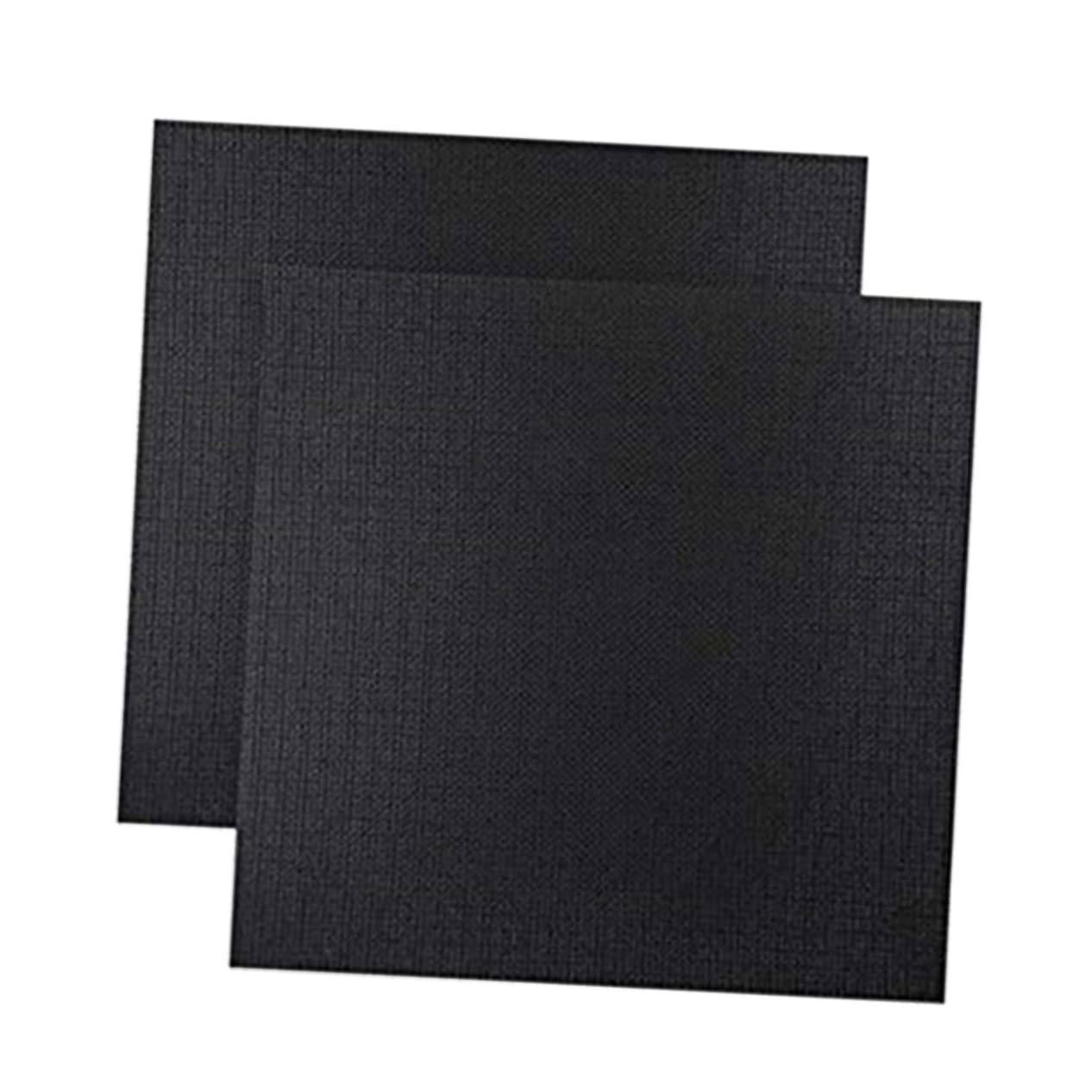 CIMAXIC 10pcs 11ct Cross-Stitch Fabric Linen Cotton Kona Cotton Professional Embroidery Cloth Counted Cloth for DIY