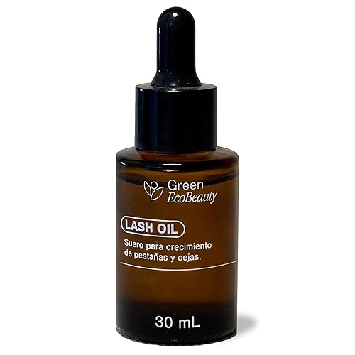 Suero natural potenciador del crecimiento de pestañas por Green Eco Beauty