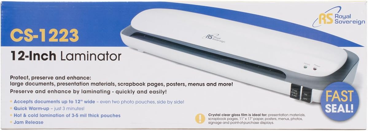 Thermoweb Laminator, 12"