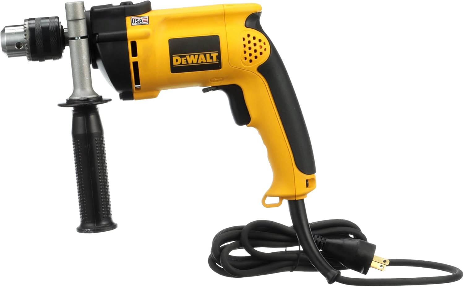DeWalt DW511R 1/2in (13mm) 7.8 Amp VSR Hammerdrill (Renewed)
