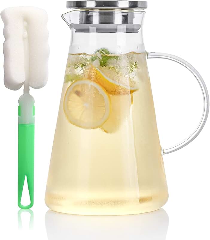 How To Clean A Glass Water Pitcher at Aaron Moss blog