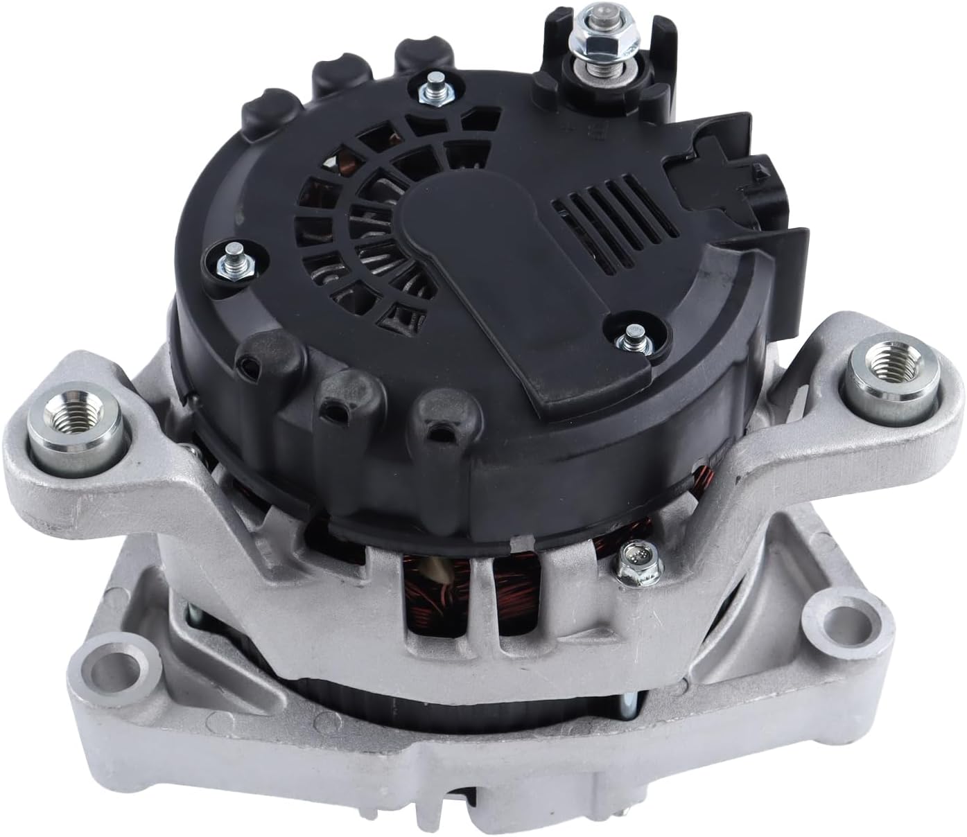 FEIDKS Alternator 12V 130A Compatible with Chevrolet/Chevy Cruze 2012-2015 L4 1.4L Cruze Limited 2016 L4 1.4L, Replace# 13573791 13577411 13597227