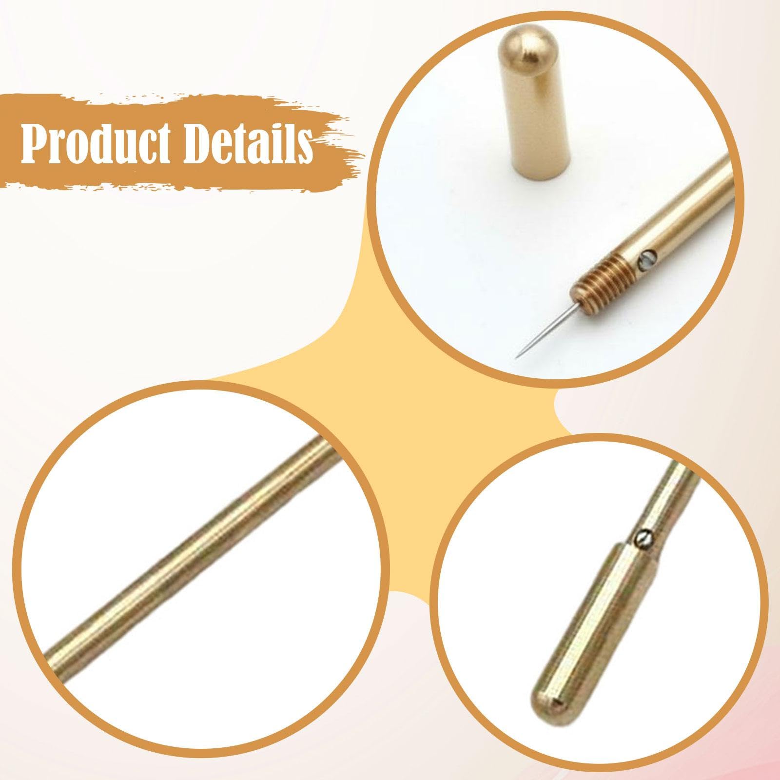 Generic Piano Tuning Repair Herramienta de Afinación Accesorio para Reparación Instrumento Herramienta de Mantenimiento Hecha de Cobre Adecuada para Talleres