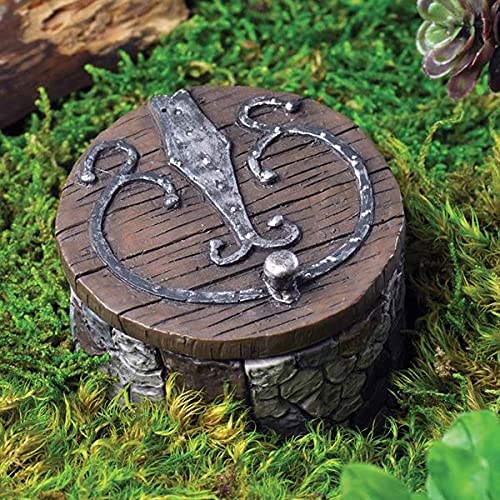 Miniature Fairy Garden Gnome Hatch