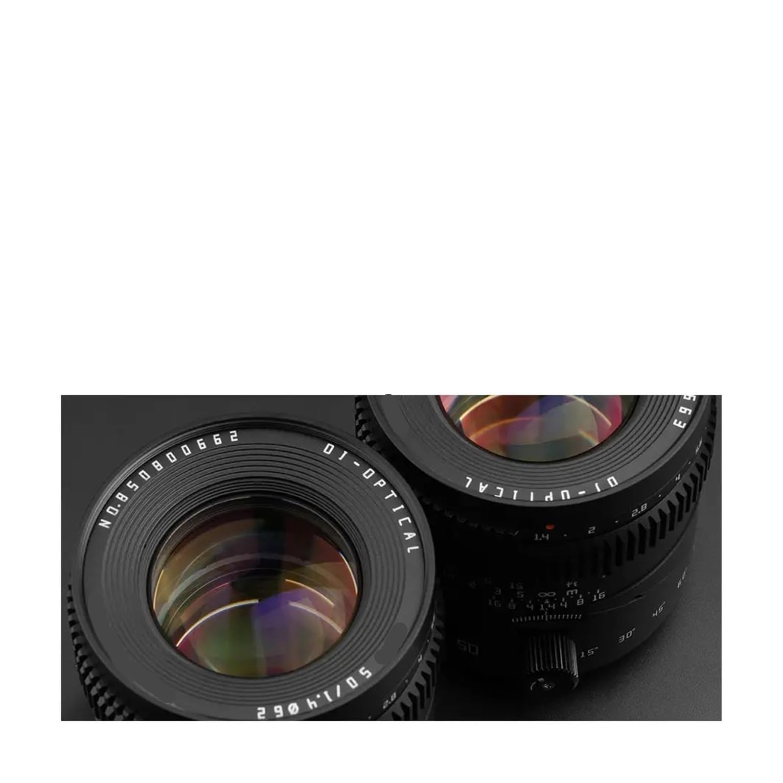 Compatibile con Nikon, Obiettivo Full Frame MF 50mm F1.4 | Controllo manuale della messa a fuoco, fotografia in studio, ritratti, ampia apertura, supporto Z-Mount