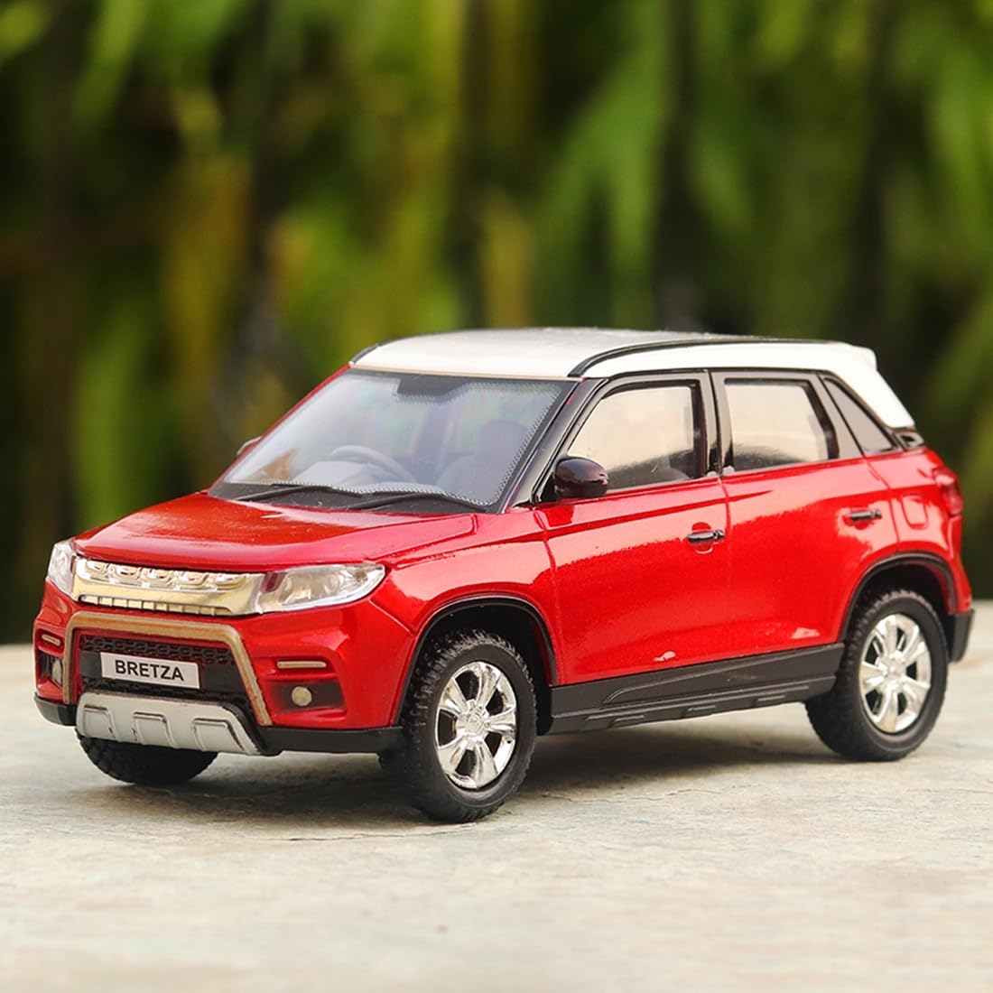 Funky Deal Bretza SUV Car Toy with Pullback Action & Realistic Design | Mini Car Toys | Miniature Vehicle Toys for Boys, Girls & Kids (Multicolor) (B0D6GDPW29) Amazon Price History, Amazon Price Tracker