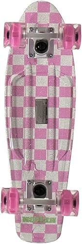 Rekon Patineta completa de plástico Mini Cruiser de 22"